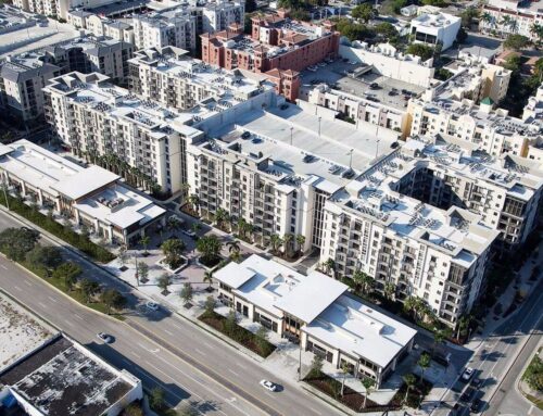 Flagler Village retail and Apartments