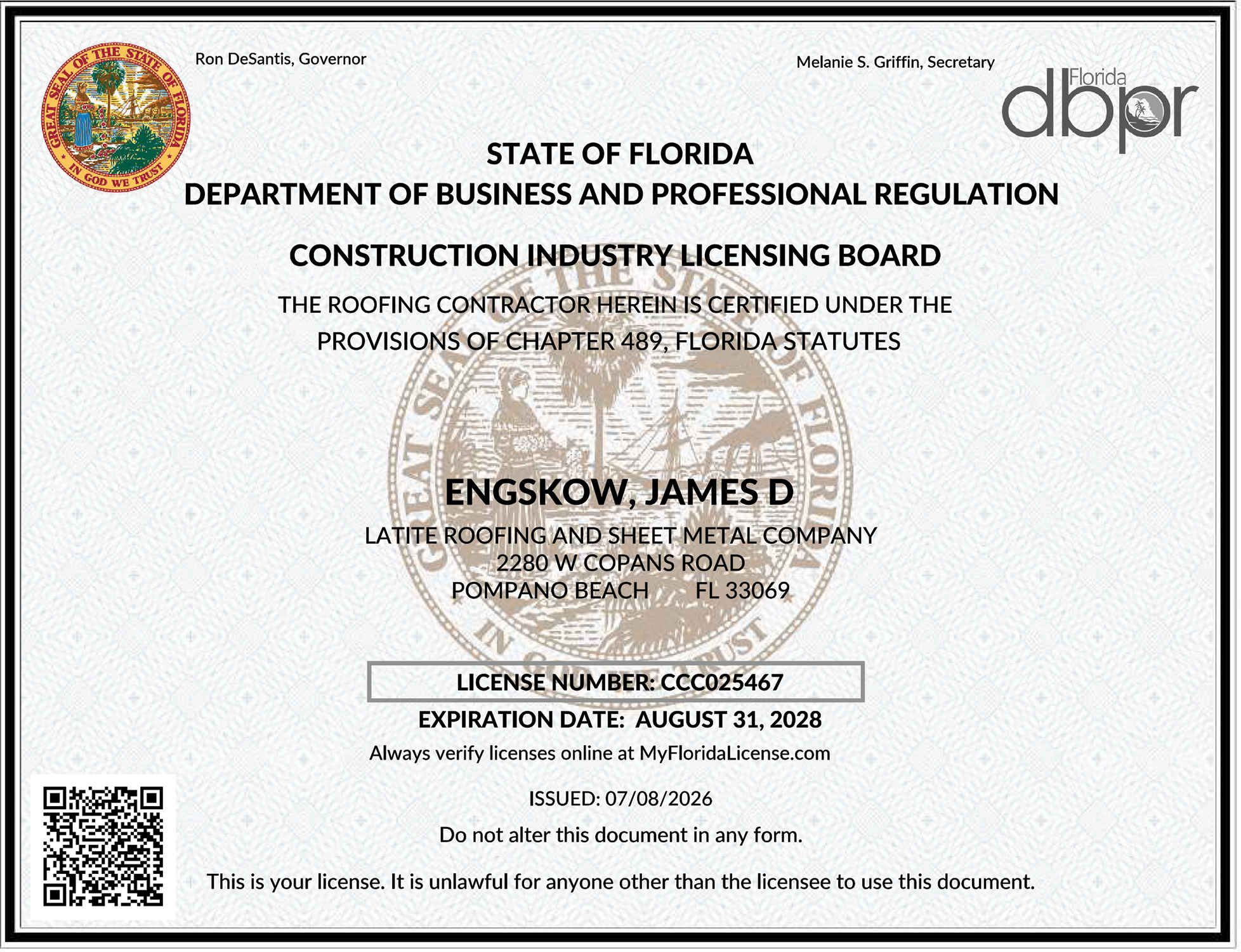 Latite Licenses
